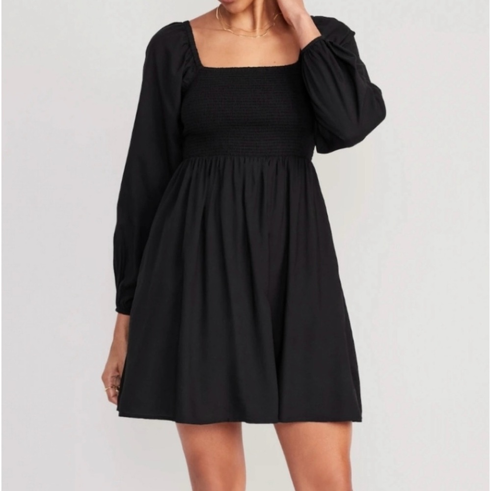 Old Navy Fit and Flare Mini Dress